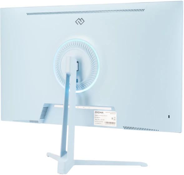 Монитор Digma 23.8&amp;quot; Overdrive 24P410F голубой IPS LED 2ms 16:9 HDMI матовая 300cd 178гр/178гр 1920x1080 200Hz G-Sync FreeSync DP FHD USB 3.7кг