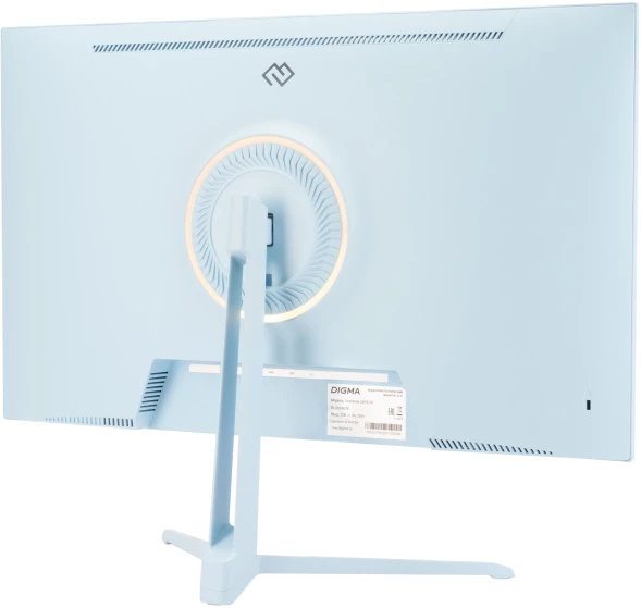 Монитор Digma 23.8&amp;quot; Overdrive 24P410F голубой IPS LED 2ms 16:9 HDMI матовая 300cd 178гр/178гр 1920x1080 200Hz G-Sync FreeSync DP FHD USB 3.7кг