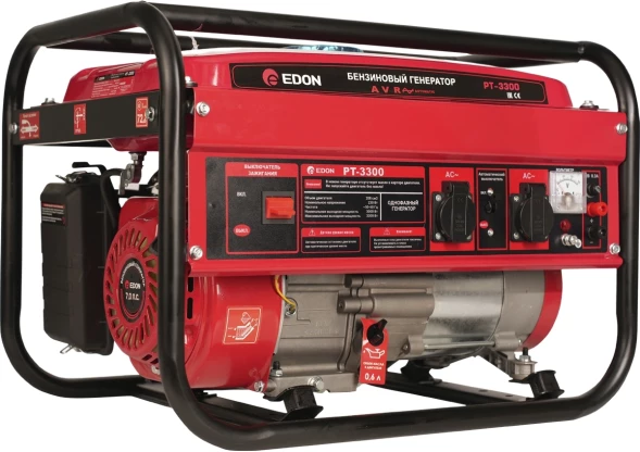 Генератор Edon PT-3300 3.3кВт