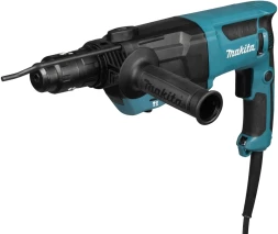Перфоратор Makita HR2670FT патрон:SDS-plus уд.:3Дж 800Вт (кейс в комплекте)