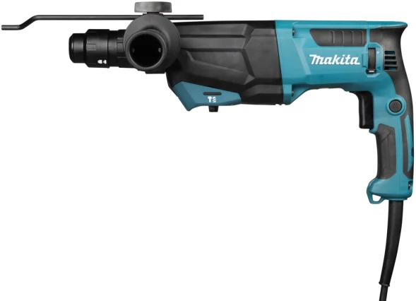 Перфоратор Makita HR2670FT патрон:SDS-plus уд.:3Дж 800Вт (кейс в комплекте)