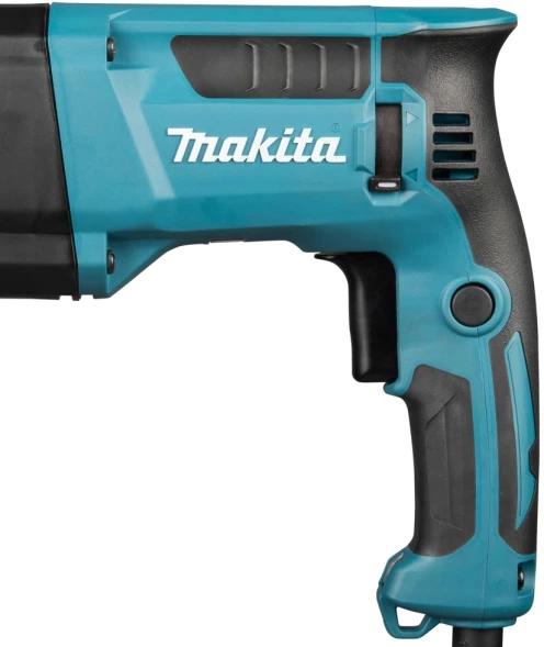 Перфоратор Makita HR2670FT патрон:SDS-plus уд.:3Дж 800Вт (кейс в комплекте)