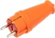 Вилка Rexant 111-202 оранжевый