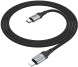 Кабель Hoco X102 Fresh iP USB-C-Lightning (m) 1м черный коробка