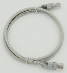 Патч-корд UTP cat5E molded 1м RJ-45 (m)-RJ-45 (m)