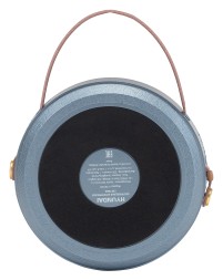 Колонка порт. Hyundai H-PAC520 синий 8W 1.0 BT/3.5Jack 10м 2200mAh