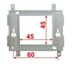 Суппорт Lanmaster LAN-PF45X45 2x45x45
