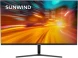 Монитор SunWind 27&amp;quot; SM-27FI401 черный IPS LED 1ms 16:9 HDMI матовая 250cd 178гр/178гр 1920x1080 180Hz G-Sync FreeSync DP FHD 4.2кг
