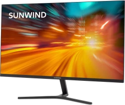 Монитор SunWind 27&amp;quot; SM-27FI401 черный IPS LED 1ms 16:9 HDMI матовая 250cd 178гр/178гр 1920x1080 180Hz G-Sync FreeSync DP FHD 4.2кг