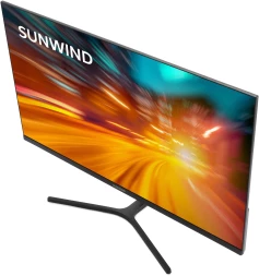 Монитор SunWind 27&amp;quot; SM-27FI401 черный IPS LED 1ms 16:9 HDMI матовая 250cd 178гр/178гр 1920x1080 180Hz G-Sync FreeSync DP FHD 4.2кг