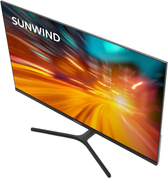 Монитор SunWind 27&amp;quot; SM-27FI401 черный IPS LED 1ms 16:9 HDMI матовая 250cd 178гр/178гр 1920x1080 180Hz G-Sync FreeSync DP FHD 4.2кг
