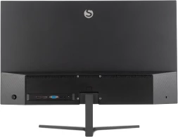 Монитор SunWind 27&amp;quot; SM-27FI401 черный IPS LED 1ms 16:9 HDMI матовая 250cd 178гр/178гр 1920x1080 180Hz G-Sync FreeSync DP FHD 4.2кг