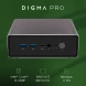 Неттоп Digma Pro Minimax U1 i3 1220P (1.5) 16Gb SSD512Gb UHDG Windows 11 Professional GbitEth WiFi BT 60W темно-серый/черный (DPP3-ADXW01)