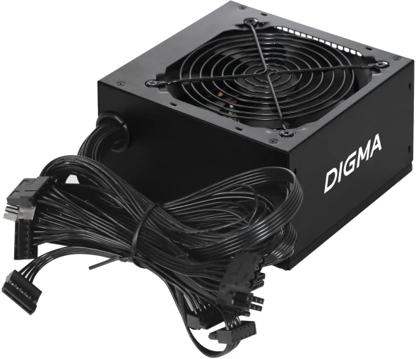 Блок питания Digma ATX 350W DPSU-350W (20+4pin) 120mm fan 2xSATA RTL