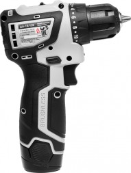 Дрель-шуруповерт Интерскол ДА-10/12В 36 без АКБ и ЗУ аккум. патрон:быстрозажимной (687.0.0.70)