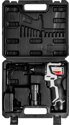 Дрель-шуруповерт Интерскол ДА-10/12В 36 без АКБ и ЗУ аккум. патрон:быстрозажимной (687.0.0.70)