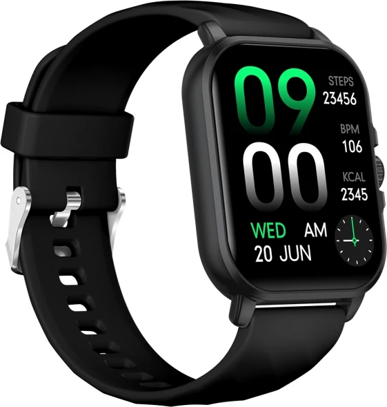 Смарт-часы Black Shark BS-W2407 (GT3 Neo) 2.01&amp;quot; LCD корп.черный рем.черный (6977541630505)