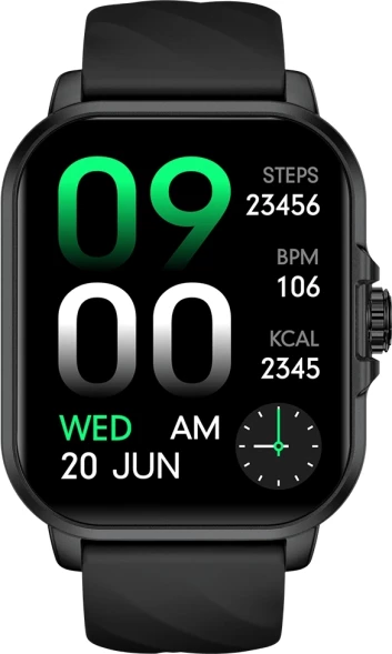 Смарт-часы Black Shark BS-W2407 (GT3 Neo) 2.01&amp;quot; LCD корп.черный рем.черный (6977541630505)