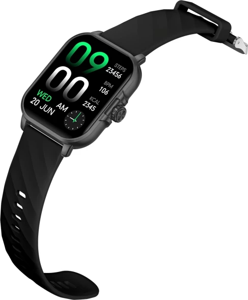 Смарт-часы Black Shark BS-W2407 (GT3 Neo) 2.01&amp;quot; LCD корп.черный рем.черный (6977541630505)