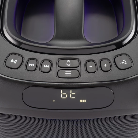 Минисистема Digma D-MC1700 черный 30Вт FM USB BT micro SD