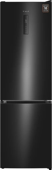 Холодильник Weissgauff WRK 2000 Total NoFrost Inverter 2-хкамерн. черный инвертер