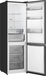 Холодильник Weissgauff WRK 2000 Total NoFrost Inverter 2-хкамерн. черный инвертер