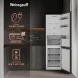 Холодильник Weissgauff WRK 2000 Total NoFrost Inverter 2-хкамерн. черный инвертер