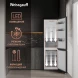 Холодильник Weissgauff WRK 2000 Total NoFrost Inverter 2-хкамерн. черный инвертер