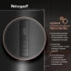Холодильник Weissgauff WRK 2000 Total NoFrost Inverter 2-хкамерн. черный инвертер