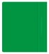 Папка-скоросшиватель Бюрократ Люкс -PSL20A5GRN A5 прозрач.верх.лист пластик зеленый 0.14/0.18