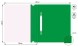 Папка-скоросшиватель Бюрократ Люкс -PSL20A5GRN A5 прозрач.верх.лист пластик зеленый 0.14/0.18