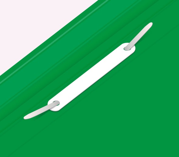 Папка-скоросшиватель Бюрократ Люкс -PSL20A5GRN A5 прозрач.верх.лист пластик зеленый 0.14/0.18