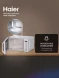 Микроволновая Печь Haier HMB-DM208SA 20л. 800Вт серебристый