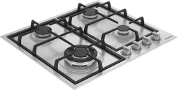 Газовая варочная поверхность Hotpoint HGMT 642 W IX серебристый