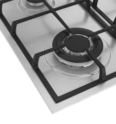 Газовая варочная поверхность Hotpoint HGMT 642 W IX серебристый