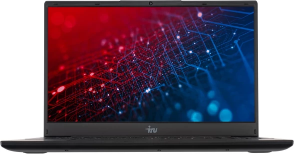 Ноутбук IRU Tactio 15ALG Core i3 1215U 16Gb SSD512Gb Intel UHD Graphics 15.6&amp;quot; IPS FHD (1920x1080) Windows 11 Pro 64 black WiFi BT Cam 4500mAh (2019268)