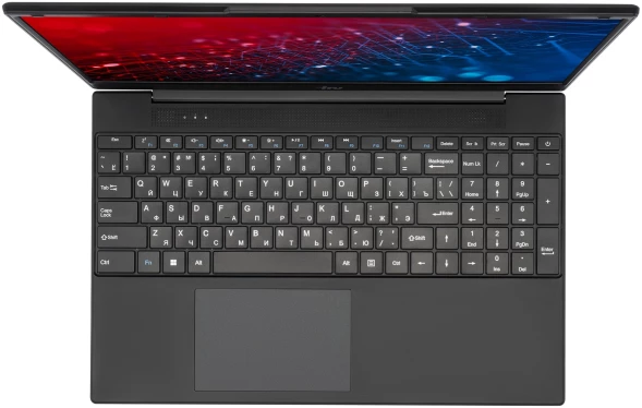 Ноутбук IRU Tactio 15ALG Core i3 1215U 16Gb SSD512Gb Intel UHD Graphics 15.6&amp;quot; IPS FHD (1920x1080) Windows 11 Pro 64 black WiFi BT Cam 4500mAh (2019268)