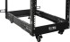 Стойка двухрамная Lanmaster TWT-RACK2-42U-LT-ADJ 42U 600ммX1020мм 360кг черный