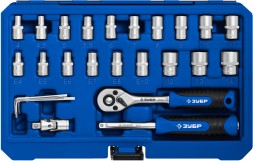 Набор инструментов Зубр 27671-H57 57 предметов (жесткий кейс)