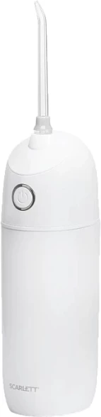 Ирригатор Scarlett SC-WF03 портатив. 3насад. белый