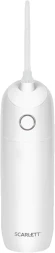 Ирригатор Scarlett SC-WF03 портатив. 3насад. белый