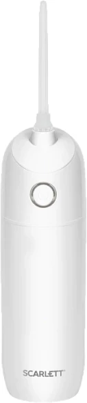 Ирригатор Scarlett SC-WF03 портатив. 3насад. белый