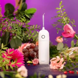 Ирригатор Scarlett SC-WF03 портатив. 3насад. белый