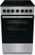 Плита Электрическая Gorenje GEC5B60SG серый стеклокерамика (без крышки)
