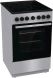 Плита Электрическая Gorenje GEC5B60SG серый стеклокерамика (без крышки)