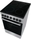 Плита Электрическая Gorenje GEC5B60SG серый стеклокерамика (без крышки)