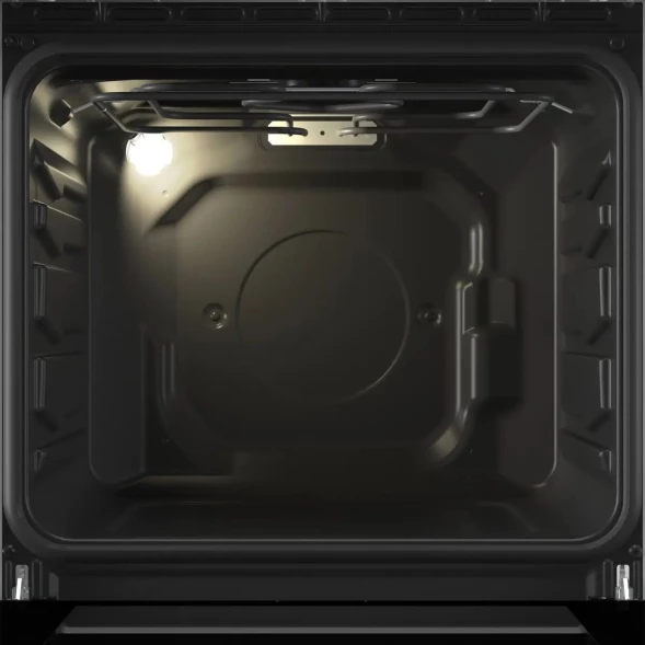 Плита Электрическая Gorenje GEC5B60SG серый стеклокерамика (без крышки)