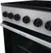 Плита Электрическая Gorenje GEC5B60SG серый стеклокерамика (без крышки)