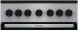 Плита Электрическая Gorenje GEC5B60SG серый стеклокерамика (без крышки)