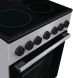 Плита Электрическая Gorenje GEC5B60SG серый стеклокерамика (без крышки)